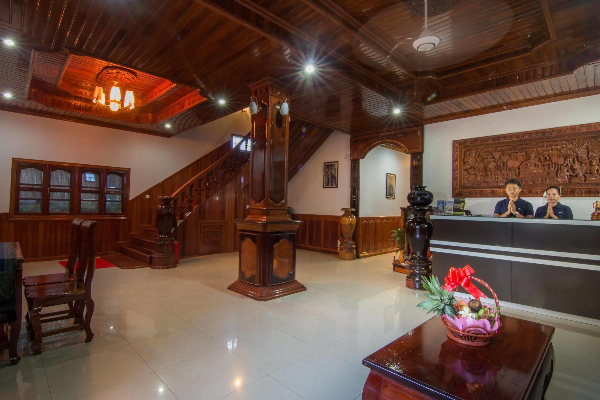 Van Song Villa Siem Reap Exterior foto