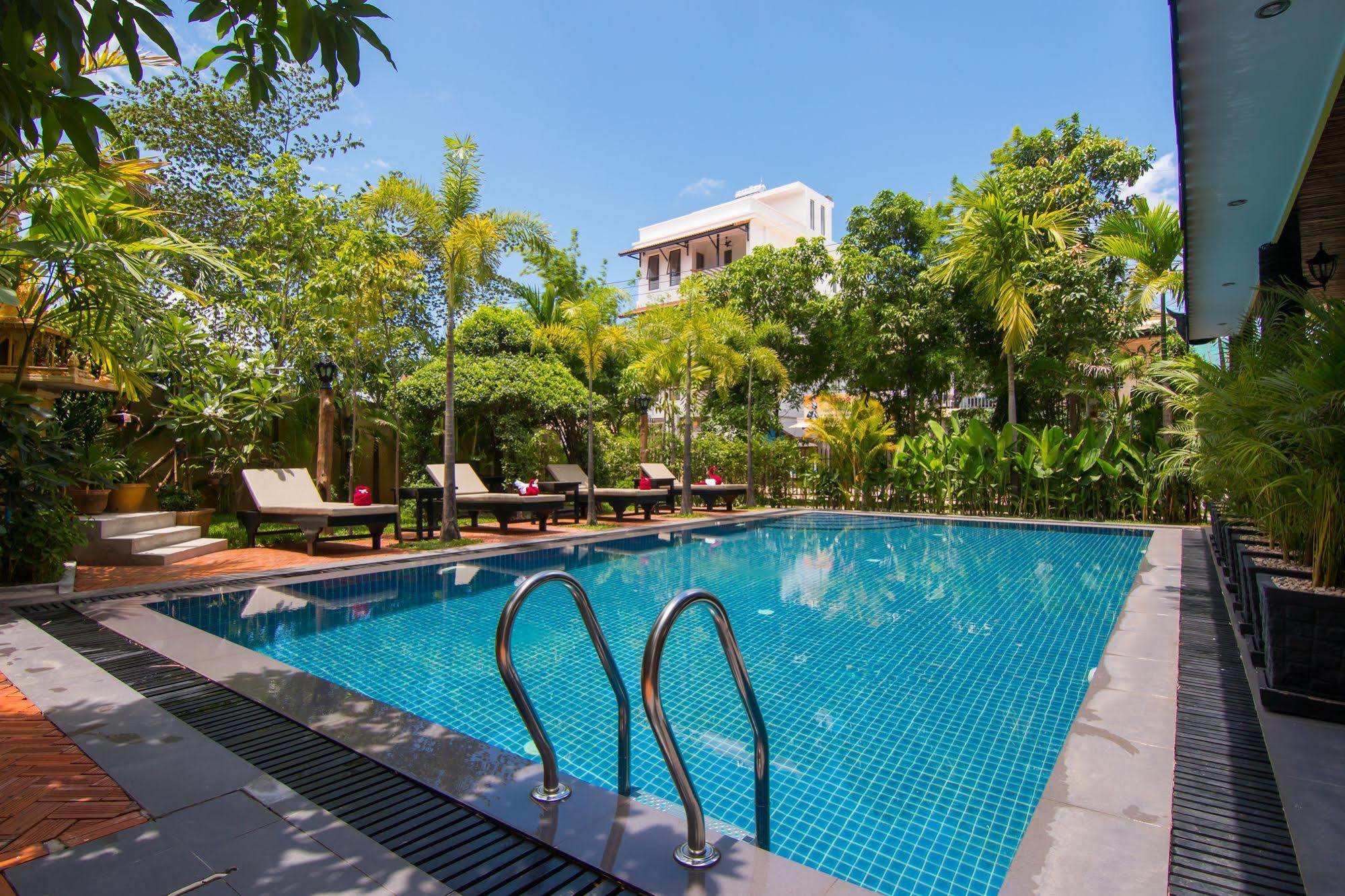 Van Song Villa Siem Reap Exterior foto